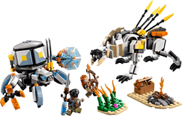 LEGO Aloy & Varl vs. Shell-Walker & Sawtooth (77037-1) set