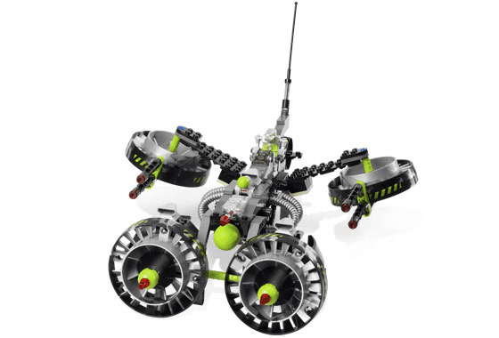 LEGO Sonic Phantom (7704-1) set, 2006