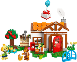 LEGO Isabelle's House Visit (77049-1) set