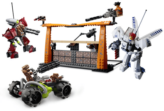 LEGO Gate Assault (7705-1) set, 2006