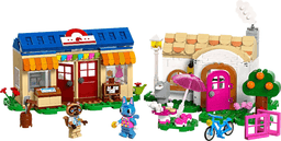 LEGO Nook's Cranny & Rosie's House (77050-1) set