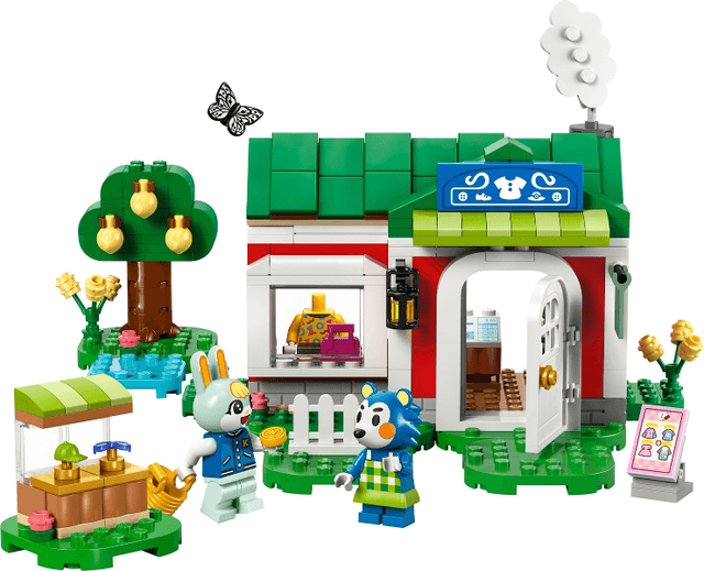 LEGO Able Sisters Clothing Shop (77055-1) set, 2025