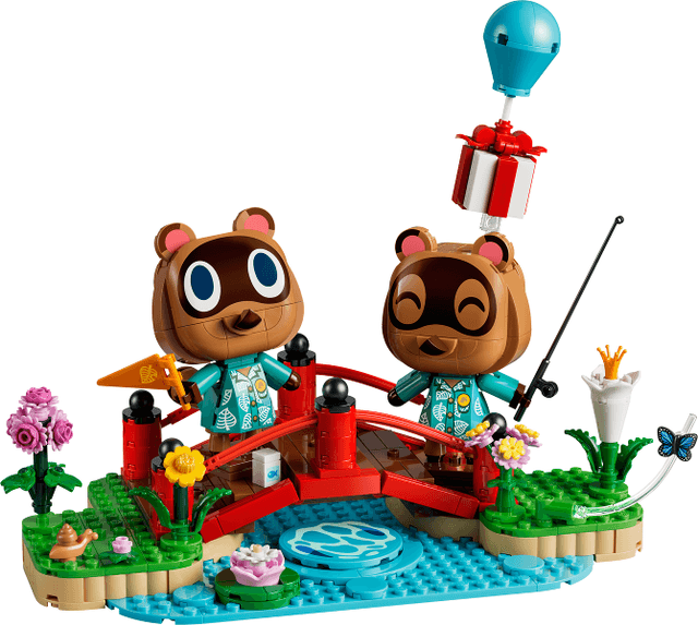 LEGO Timmy & Tommy's Fun Day Out (77059-1) set, 2026