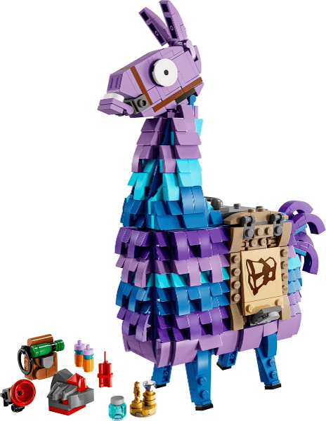 LEGO Supply Llama (77071-1) set, 2024