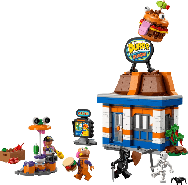LEGO Durrr Burger Restaurant (77076-1) set, 2025