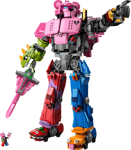 LEGO Mecha Team Leader (77078-1) set, 2025