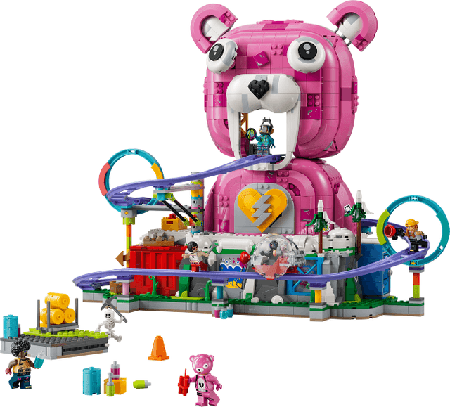 LEGO Rave Cave (77082-1) set, 2026