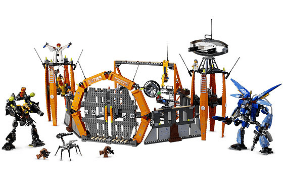 LEGO Sentai Fortress (7709-1) set, 2006