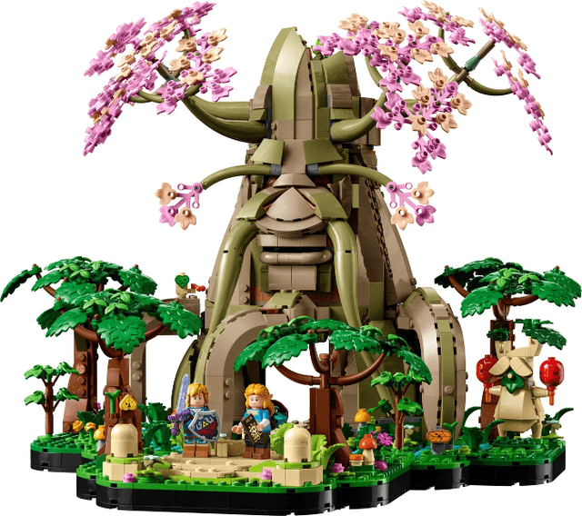 LEGO Great Deku Tree 2-in-1 (77092-1) set, 2024