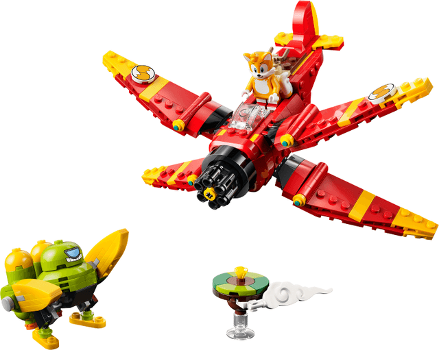 LEGO Tails' Tornado-1 (77119-1) set, 2026