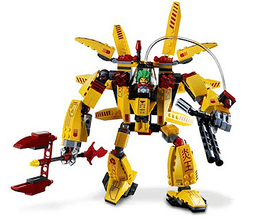 LEGO Supernova (7712-1) set