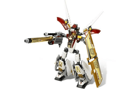 LEGO Golden Guardian (Limited Gold Edition) (7714-1) set