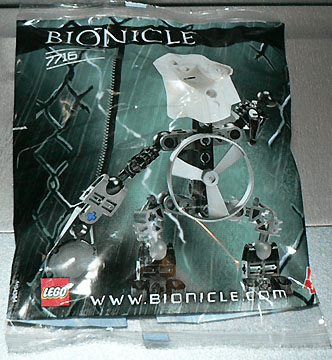LEGO QUICK Good Guy White polybag (7716-1) set, 2006