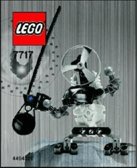LEGO QUICK Bad Guy Green polybag (7717-1) set, 2006