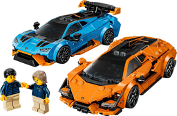 Lamborghini Revuelto & Lamborghini Huracán STO