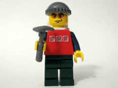 Advent Calendar 2008, City (Day 22) - Hiker with Ice Axe