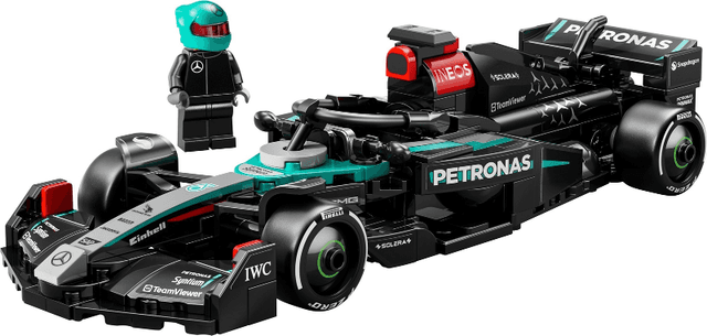 LEGO Mercedes-AMG PETRONAS F1 Team W15 E Performance (77244-1) set, 2025