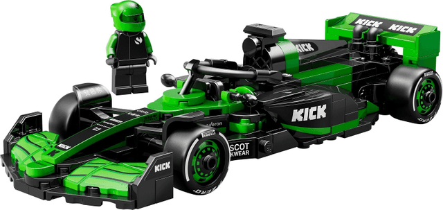 LEGO KICK Sauber F1 Team C44 (77247-1) set, 2025