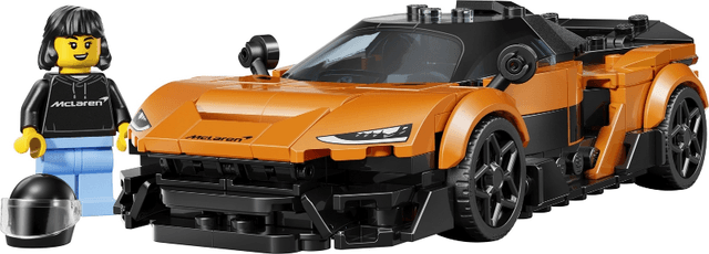 LEGO McLaren W1 (77257-1) set, 2026