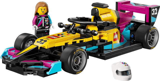 LEGO F1 ACADEMY LEGO Race Car (77258-1) set, 2026