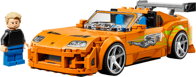 LEGO Fast & Furious Toyota Supra MK4 (77260-1) set, 2026