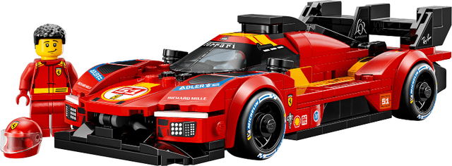LEGO Ferrari 499P (77261-1) set, 2026