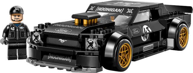 LEGO Ken Block's 1965 Ford Mustang Hoonicorn RTR V1 (77262-1) set, 2026
