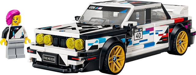 LEGO BMW M3 (E30) (77263-1) set, 2026