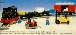 LEGO Freight Steam Train (7727-1) set