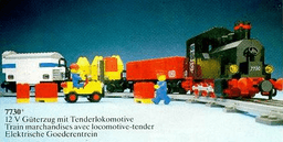 LEGO Electric Goods Train (7730-1) set