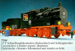LEGO Steam Engine (7750-1) set