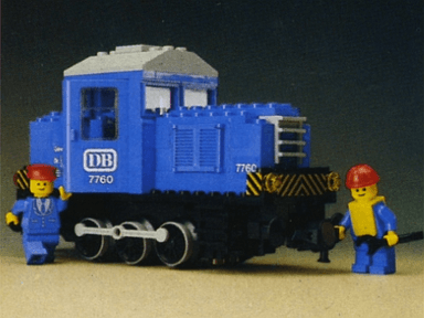 Electric Diesel Locomotive (Diesel Shunter Locomotive)