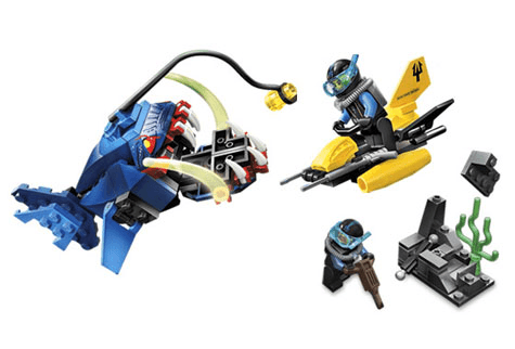 LEGO Angler Ambush (7771-1) set, 2007