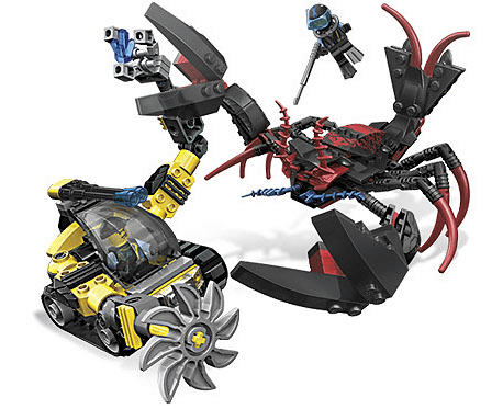 LEGO Lobster Strike (7772-1) set, 2007