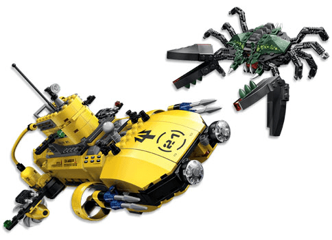 LEGO Crab Crusher (7774-1) set, 2007