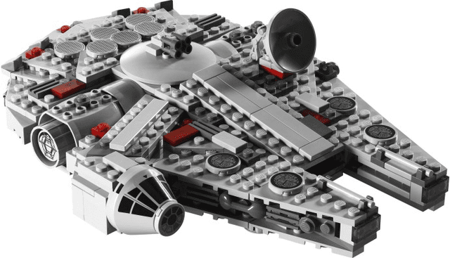LEGO Midi-Scale Millennium Falcon (7778-1) set, 2009
