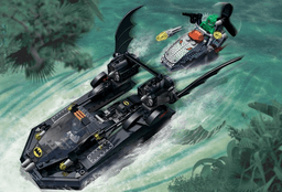 LEGO The Batboat: Hunt for Killer Croc (7780-1) set
