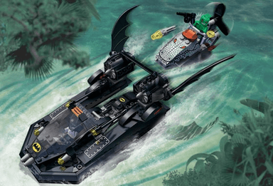 The Batboat: Hunt for Killer Croc
