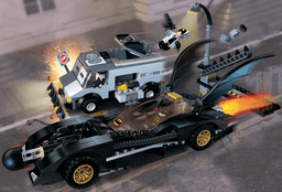 LEGO The Batmobile: Two-Face's Escape (7781-1) set