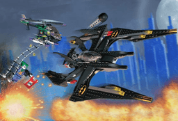 LEGO The Batwing: The Joker's Aerial Assault (7782-1) set