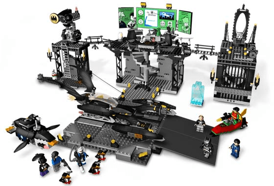 LEGO The Batcave: The Penguin and Mr. Freeze's Invasion (7783-1) set, 2006