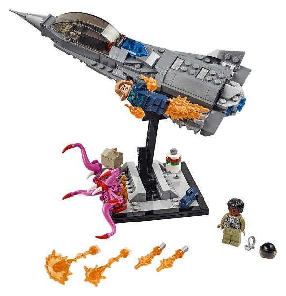 LEGO Captain Marvel and the Asis - San Diego Comic-Con 2019 Exclusive (77902-1) set, 2019