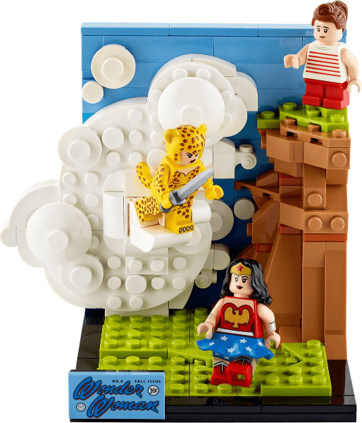 LEGO Wonder Woman - San Diego Comic-Con 2020 Exclusive (77906-1) set, 2020