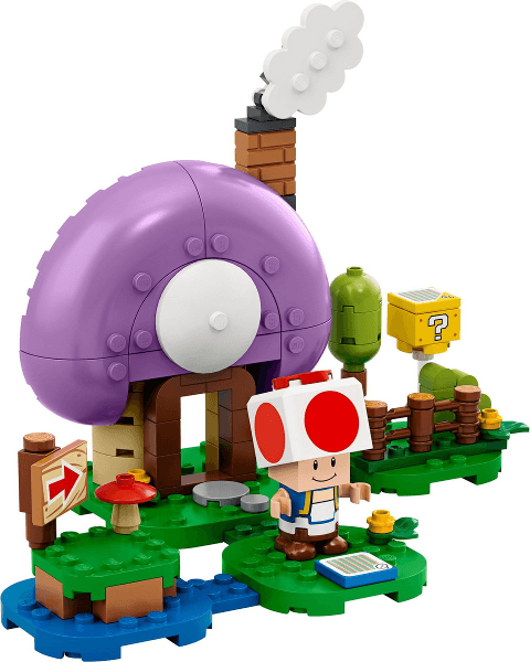 LEGO Toad's Special Hideaway - Expansion Set - San Diego Comic-Con 2020 Exclusive (77907-1) set, 2020
