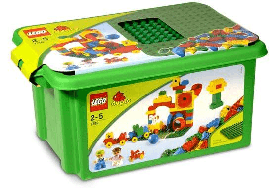 LEGO Deluxe Starter Set (7792-1) set, 2006