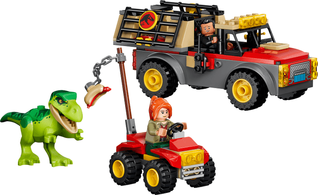 LEGO Young T. rex Transport Truck (77978-1) set, 2026