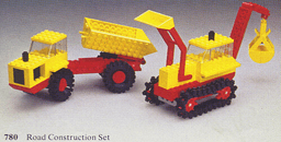 LEGO Road Construction Set (780-1) set