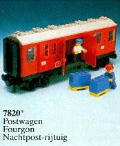 LEGO Mail Van (7820-1) set