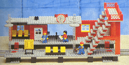 LEGO Railway Station (7822-1) set