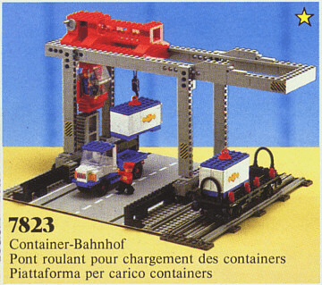 Container Crane Depot